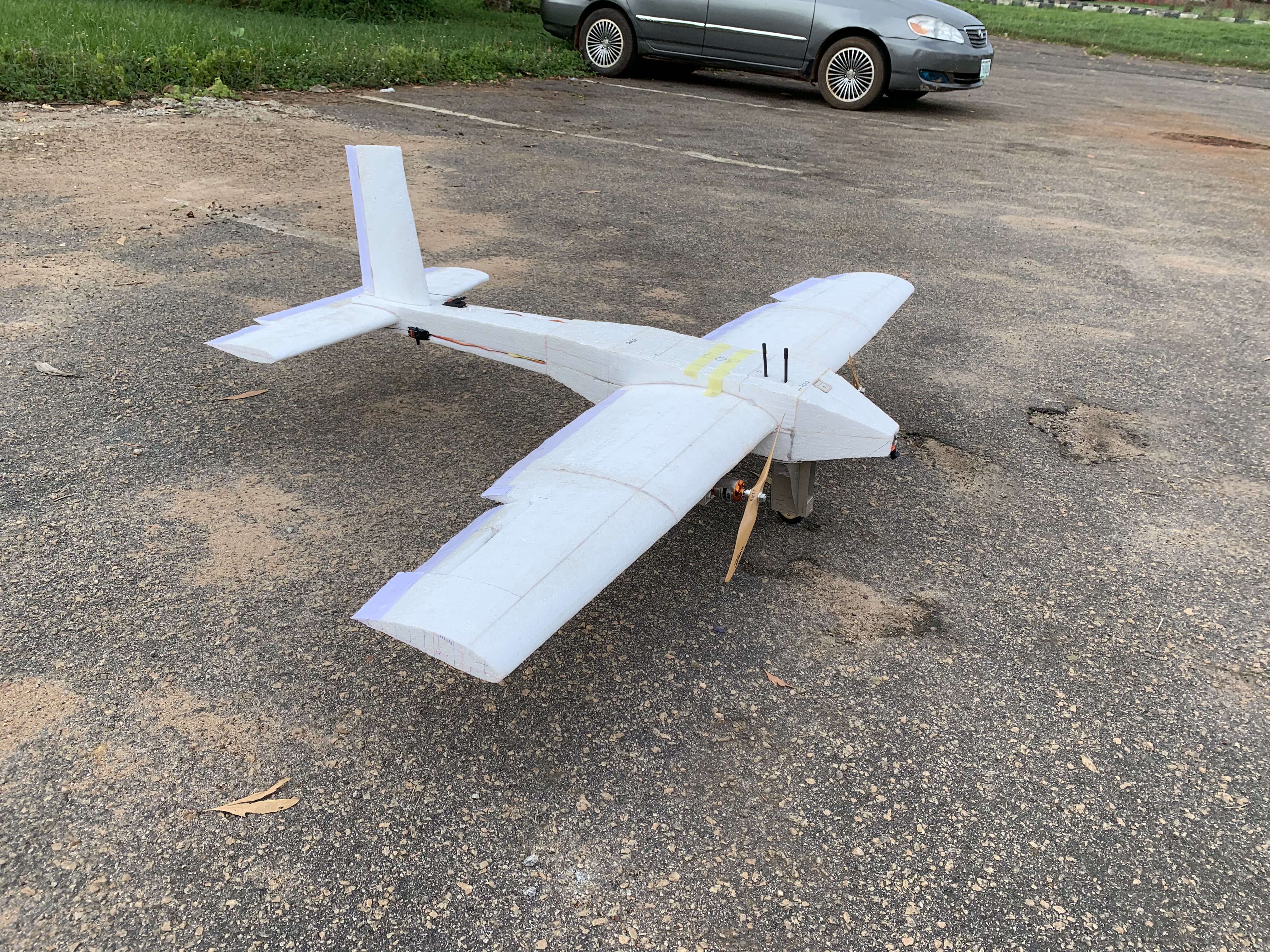 4G-Controlled Surveillance Drone