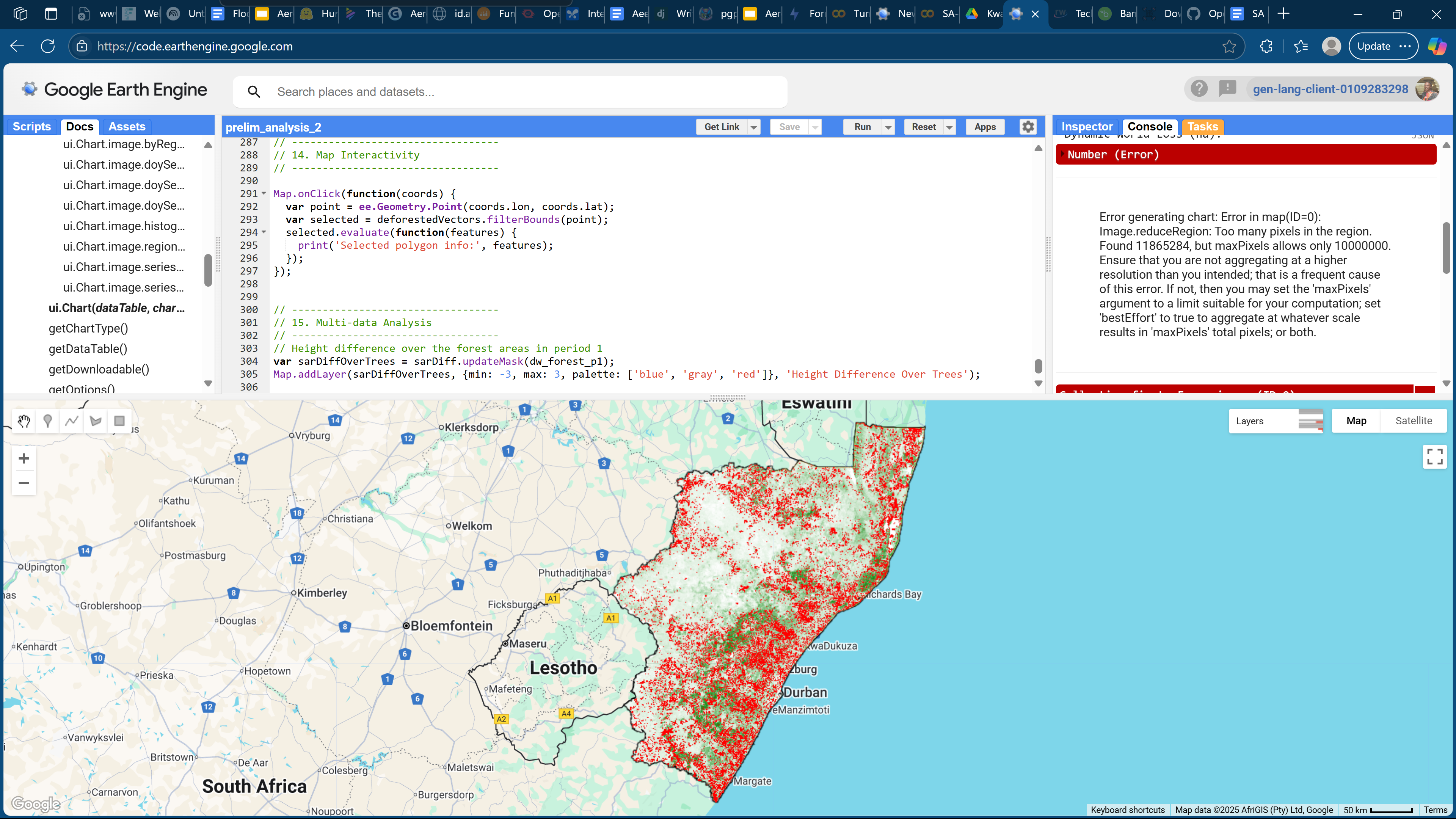 Google Earth Engine JavaScript Code Editor