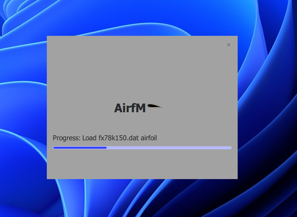 Airfm Software Interface